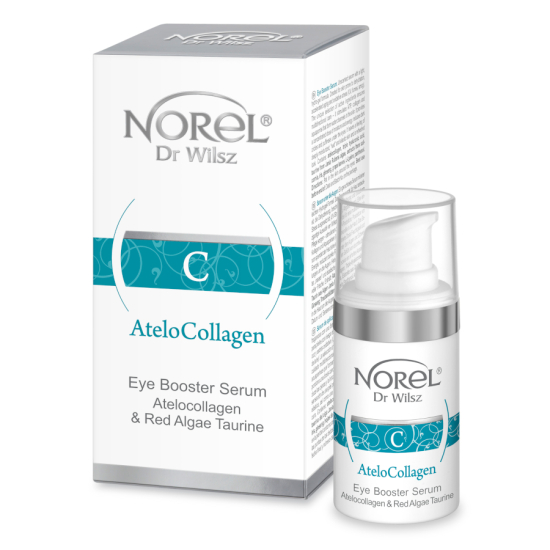 NOREL DR.WILSZ ATELOGOLLAGEN EYE BOOSTER SERUM KOLAGENOWE POD OCZY 15ml DZ027
